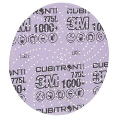 3M Xtract™ Cubitron™ II Film Disc 775L, 1000+, 6in