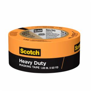 Scotch Heavy Duty Masking Tape 2020+-48TP, 1.88 in x 60.1 yd (48mm x 55m) image Scotch Heavy Duty Masking Tape 2020+-48TP, 1.88 in x 60.1 yd (48mm x 55m)image