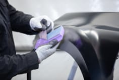 3M Blue Net Abrasives Application Photo