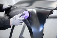 3M Blue Net Abrasives Application Photo