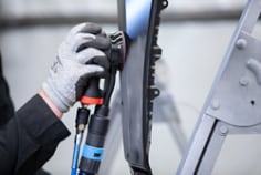 3M Blue Net Abrasives Application Photo