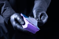 3M Blue Net Abrasives Application Photo