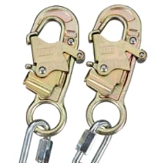 A 3M DBI-SALA Swiveling Chain Rebar/Positioning Lanyard 1.7' long