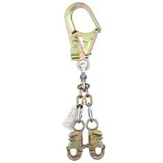 A 3M DBI-SALA Swiveling Chain Rebar/Positioning Lanyard 1.7' long