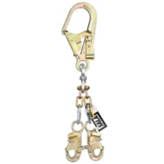 A 3M DBI-SALA Swiveling Chain Rebar/Positioning Lanyard 1.7' long