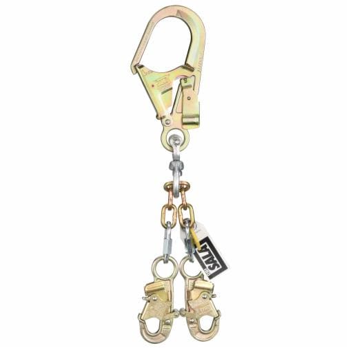 Black Link Chain, Barrier Chain Diameter 5 Mm 15 M Long With 2 Metal Snap Hooks