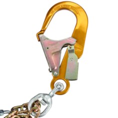 A 3M DBI-SALA Swiveling Chain Rebar/Positioning Lanyard 1.8' long