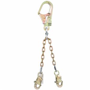 3M™ DBI-SALA Swiveling Chain Rebar/Positioning Lanyard 5920055, 2.3 ftimage