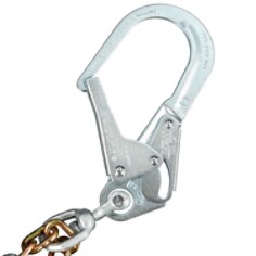 A 3M Protecta Swiveling Chain Rebar/Positioning Lanyard