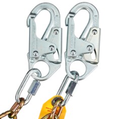A 3M Protecta Swiveling Chain Rebar/Positioning Lanyard