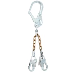 A 3M Protecta Swiveling Chain Rebar/Positioning Lanyard