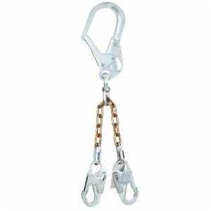 3M™ Protecta Swiveling Chain Rebar/Positioning Lanyard 1350150, 2 ftimage