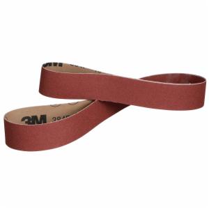 3M™ Cloth Belt 384F, 60+ XF-weight, 1/2 in x 12 in, Fabri-lok, Full-flex, 50/Pac, 200 ea/Caseimage