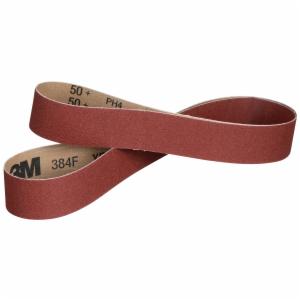 3M™ Cloth Belt 384F, 50+ XF-weight, 4 in x 132 in, Film-lok, Full-flex image 3M™ Cloth Belt 384F, 50+ XF-weight, 4 in x 132 in, Film-lok, Full-fleximage