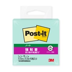 ポスト・イット® 強粘着ノート 654SS-AG