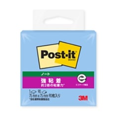 ポスト・イット® 強粘着ノート 654SS-NB