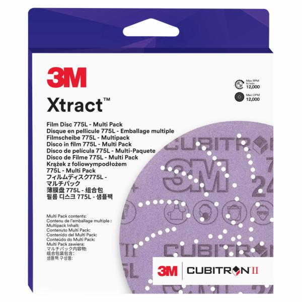 Xtract Cubitron II Film Disc 775L