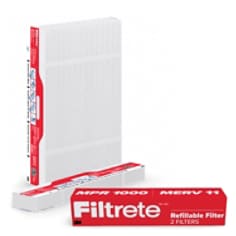 Filtrete™ MPR 1000 Refillable Refill Deep Pleat National Hero