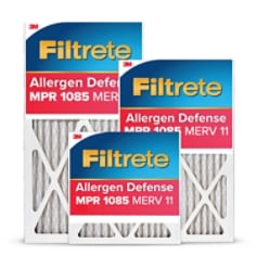 Filtrete™ MPR 1085 1 inch family national hero