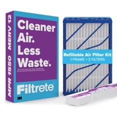 Filtrete™ MPR 1500 Refilable Refill Deep Pleat National Hero