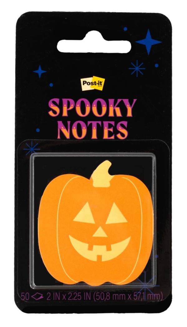 Post-it Spooky Notes Diecut Pumpkin HW25-SN-DCP