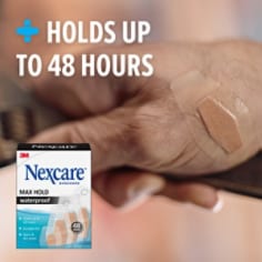 Nexcare Max Hold Waterproof Bandages | 3M United States
