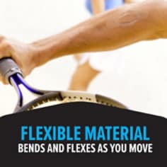Nexcare™ Waterproof Max Hold, B+, Product Attribute,  Flexible Material, Bends and Flexes As You Move
