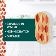 Scotch-Brite® Harvest Pop Up Sponge, Product Anatomy