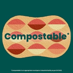 Scotch-Brite® Harvest Pop Up Sponge, Sustainability