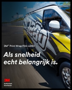 3M™ Print Wrap Film IJ280 Wave2 Toolkit Banner 1 Instagram in Dutch
