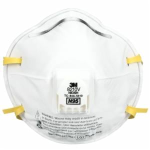 3M™ Particulate Respirator 8210V, N95 80 EA/Case image 3M™ Particulate Respirator 8210V, N95 80 EA/Caseimage