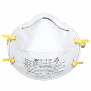3M™ Particulate Respirator 8110S, N95 160 EA/Caseimage