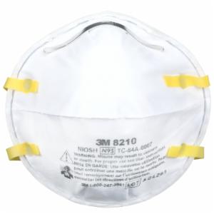 3M™ Particulate Respirator 8210 8210P20-DC, 20 eaches/pack, 4 packs/caseimage