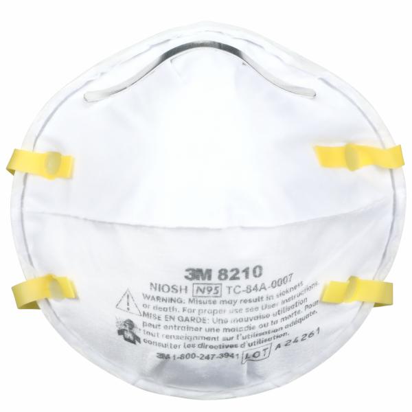 ™ Particulate Respirator 8210 8210P20-DC