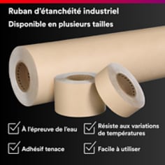 Ruban de scellement industriel 3M™ IS1 Image PDP 1 FR_CA