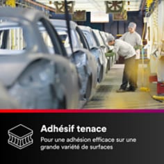 Ruban de scellement industriel 3M™ IS1 Image PDP 4 FR_CA