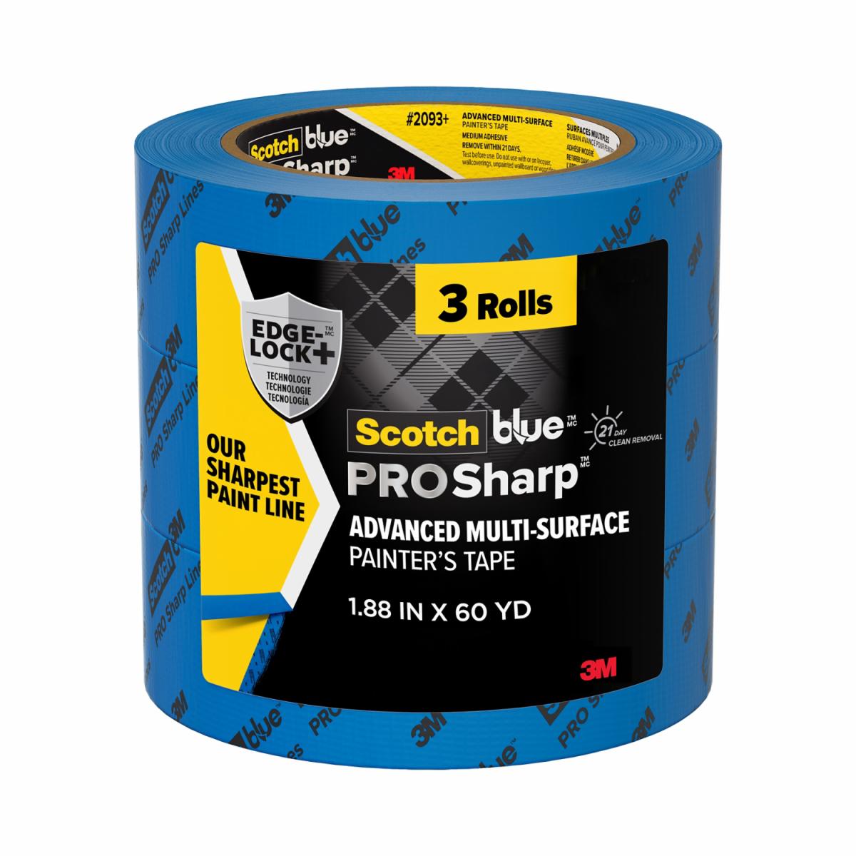 ScotchBlue PROSharp Painter's Tape 2093+-48TC3
