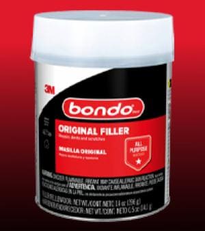Bondo All Purpose Putty APP-QT-ES, 28 oz (793.78 g), 6/Caseimage