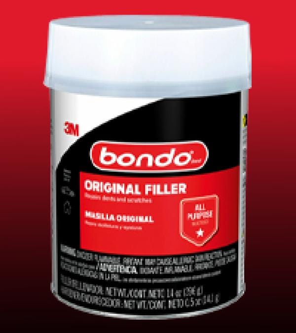 Bondo Plastic Metal