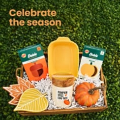 Scotch-Brite® Dobie Scrubbing Pad, B+, Acorn & Pumpkin - Celebrate  Box