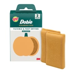 Scotch-Brite® Dobie Scrubbing Pad, B+ - Pumpkin