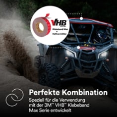 3M™ VHB™ Tape Max PDP Visual 2 Deutsch