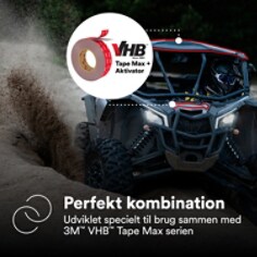 3M™ VHB™ Tape Max PDP Visual 2 Dansk