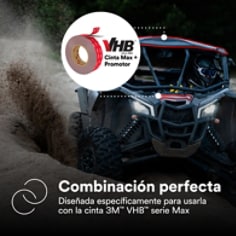 3M™ VHB™ Tape Max PDP Visual 2 Español