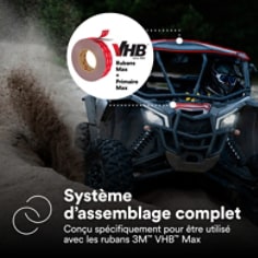 3M™ VHB™ Tape Max PDP Visual 2 Français