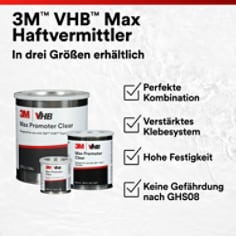 3M™ VHB™ Tape Max PDP Visual 1 Deutsch