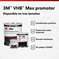 3M™ VHB™ Tape Max PDP Visual 1 Español