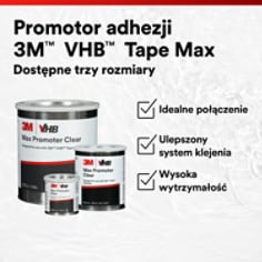 3M™ VHB™ Tape Max PDP Visual 1 Polski