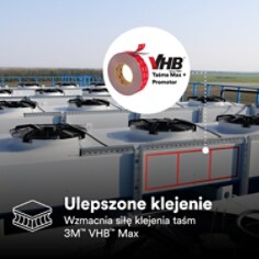 3M™ VHB™ Tape Max PDP Visual 3 Polski