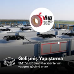 3M™ VHB™ Tape Max PDP Visual 3 Türkçe